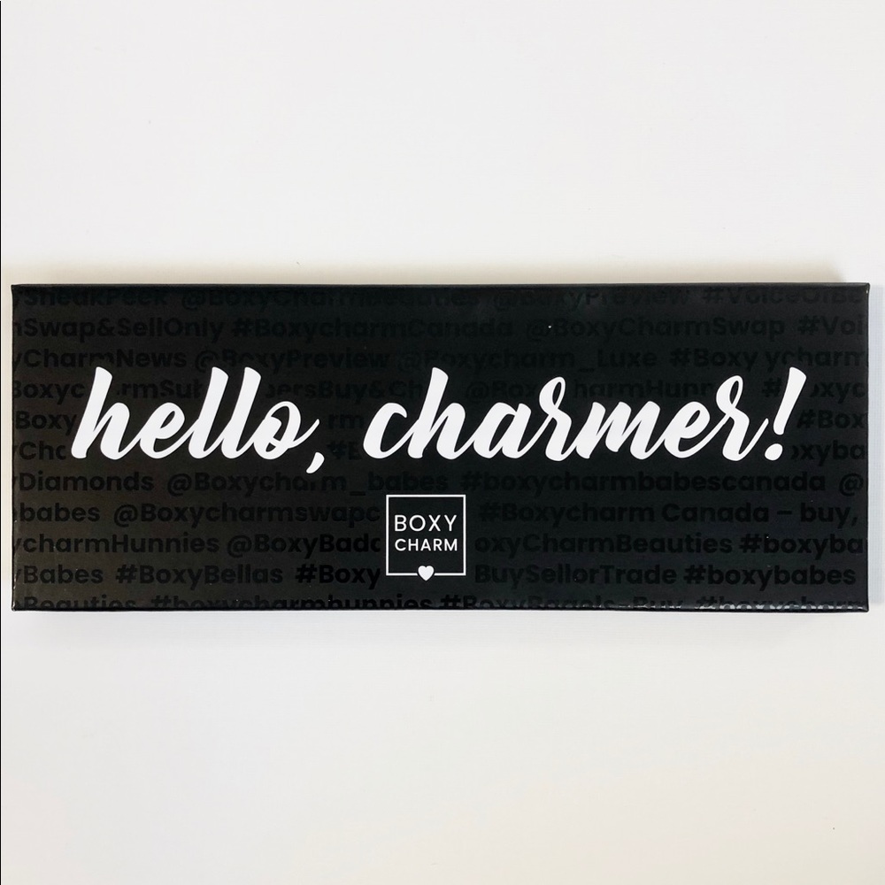 Boxycharm Hello charmer eyeshadow palette